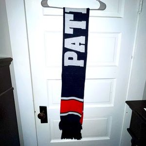 New England patriots winter scarf